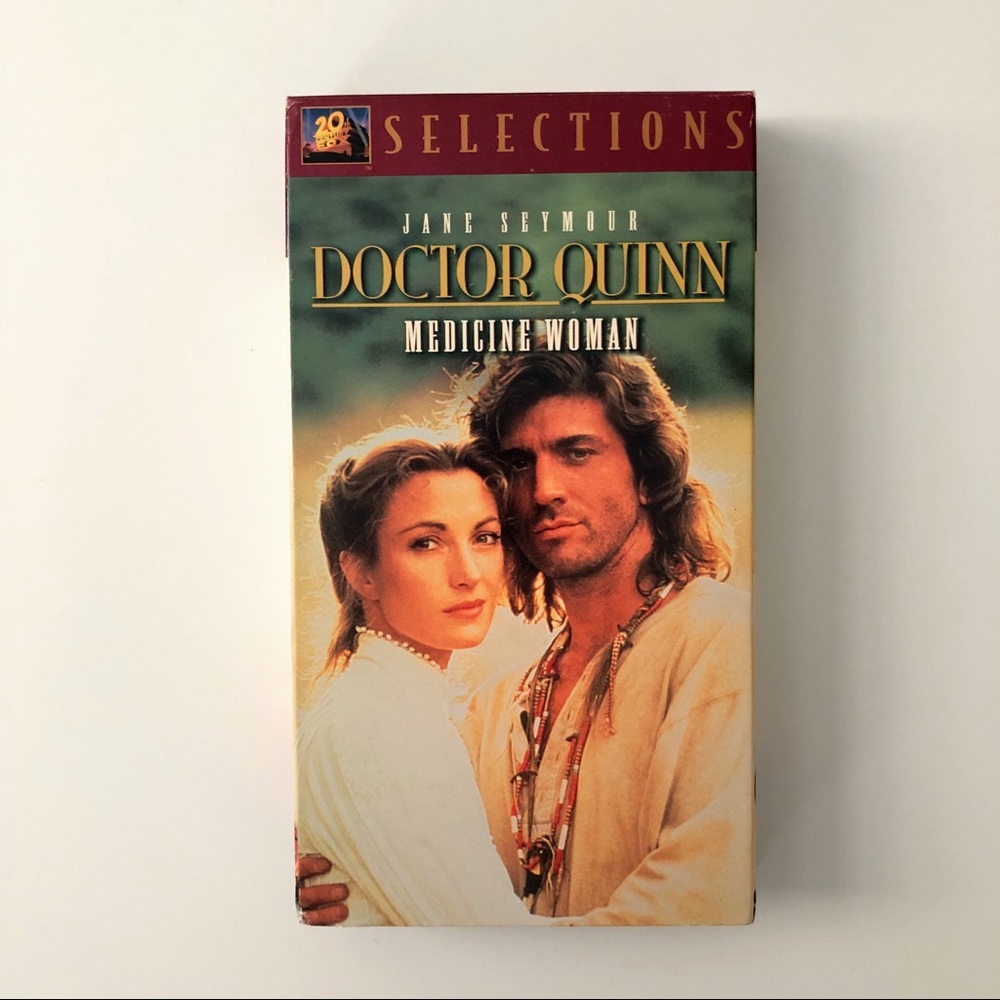 Doctor Quinn Medicine Woman Vhs Tape